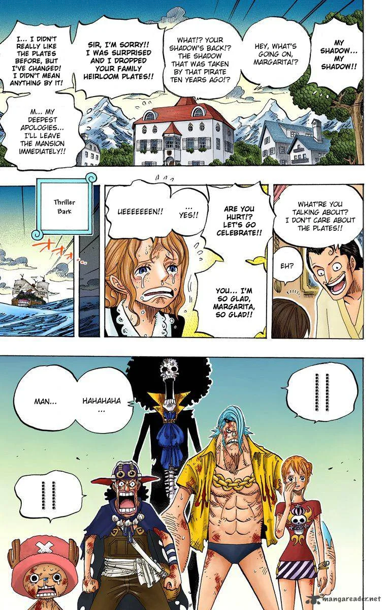 One Piece - Colored Chapter 483 page 7