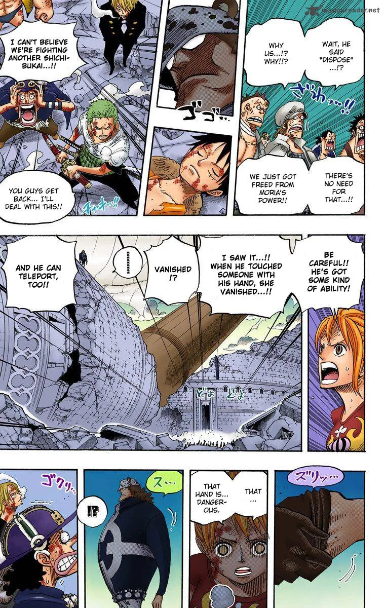 One Piece - Colored Chapter 483 page 17