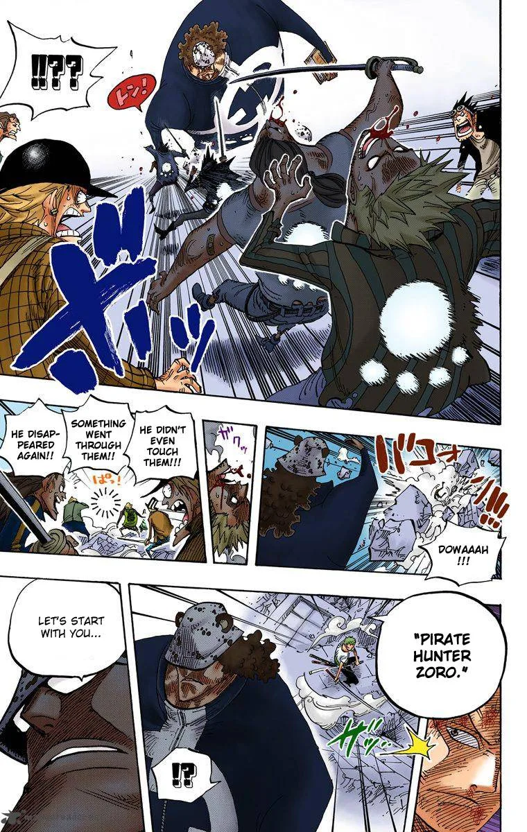 One Piece - Colored Chapter 483 page 19