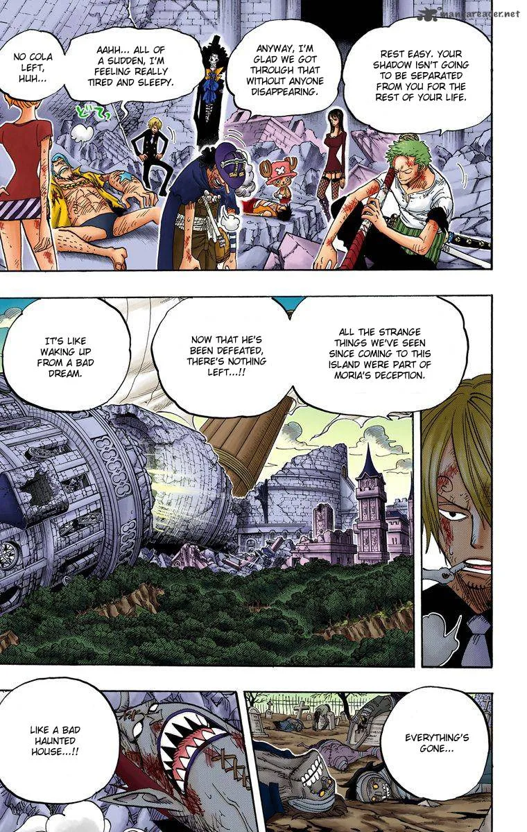 One Piece - Colored Chapter 483 page 9