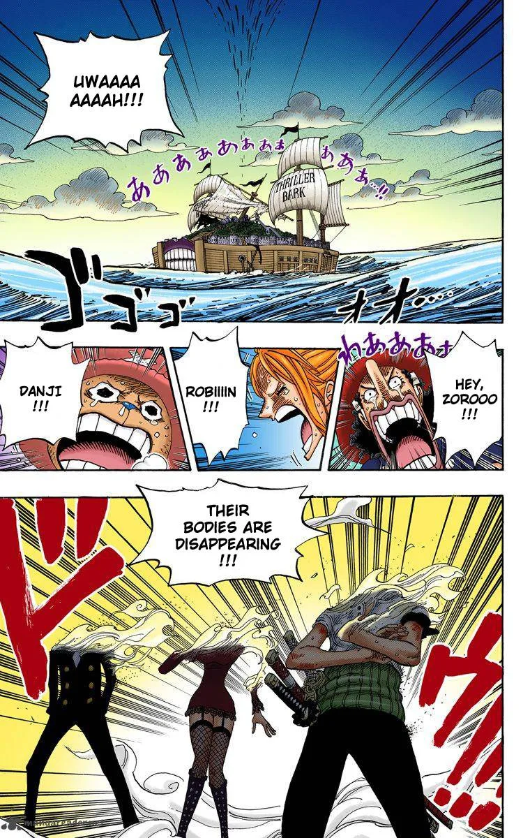 One Piece - Colored Chapter 483 page 3