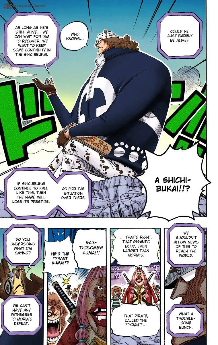 One Piece - Colored Chapter 483 page 15