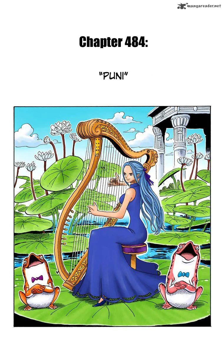 One Piece - Colored Chapter 484 page 2