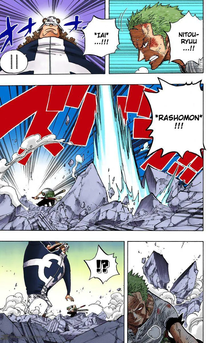 One Piece - Colored Chapter 484 page 6
