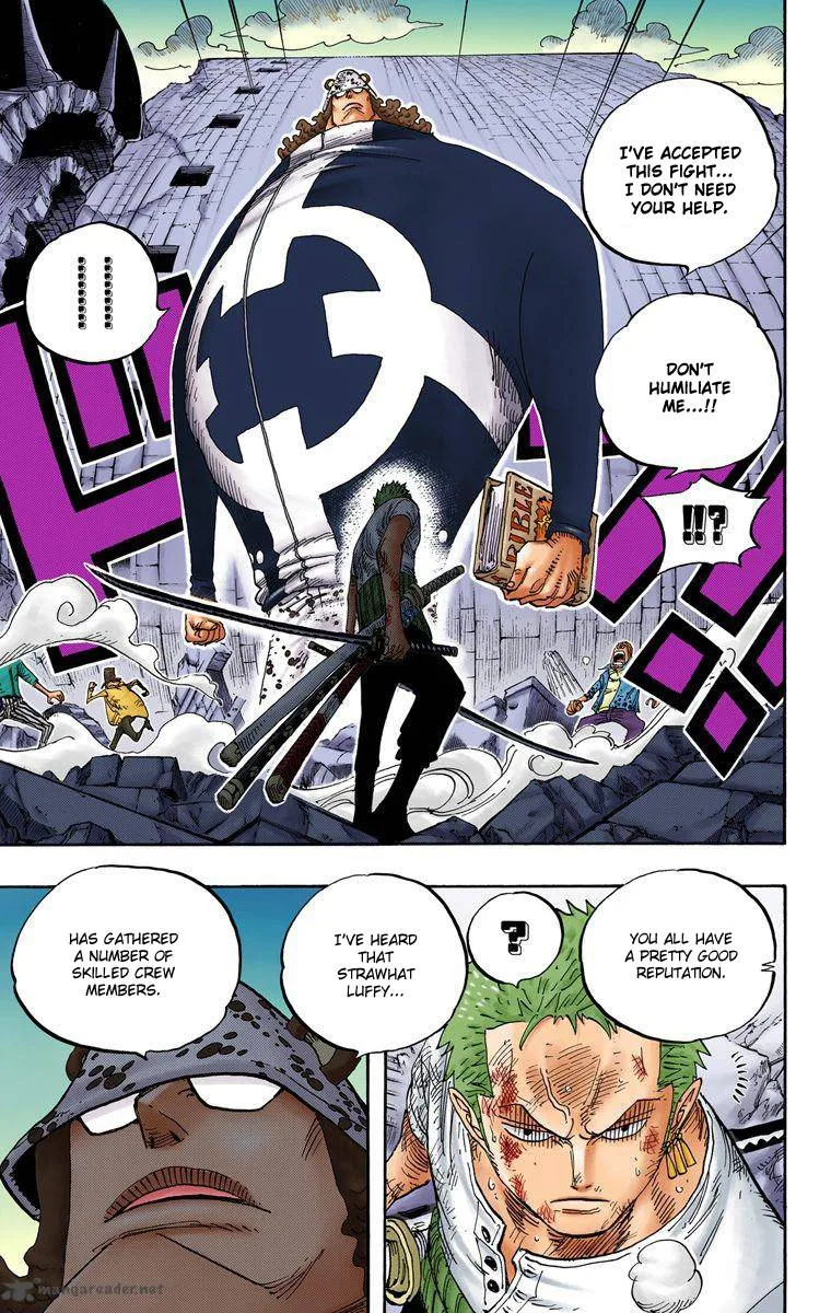 One Piece - Colored Chapter 484 page 4