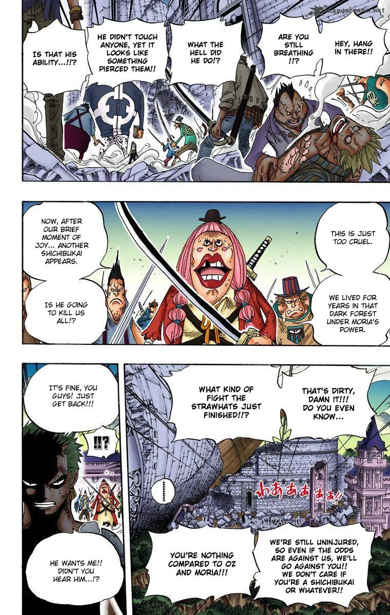 One Piece - Colored Chapter 484 page 3