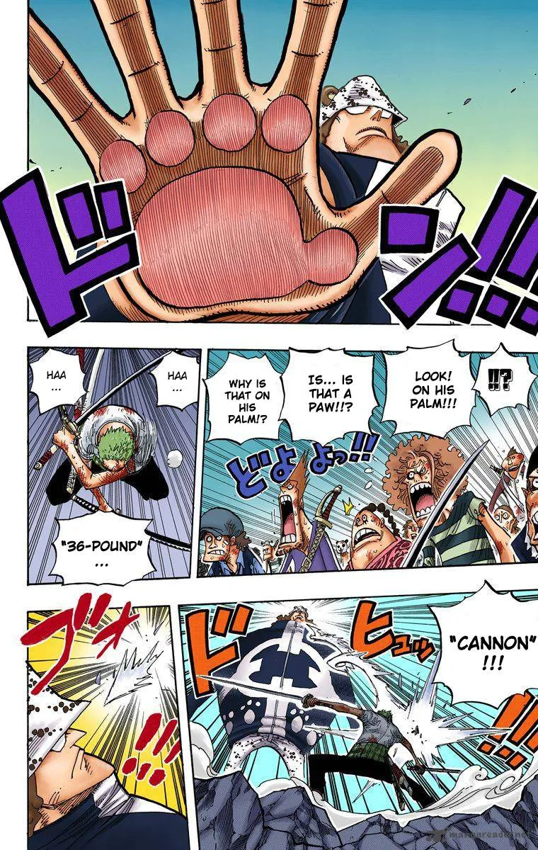 One Piece - Colored Chapter 484 page 9