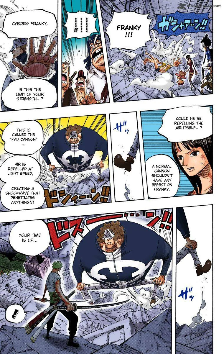 One Piece - Colored Chapter 484 page 12