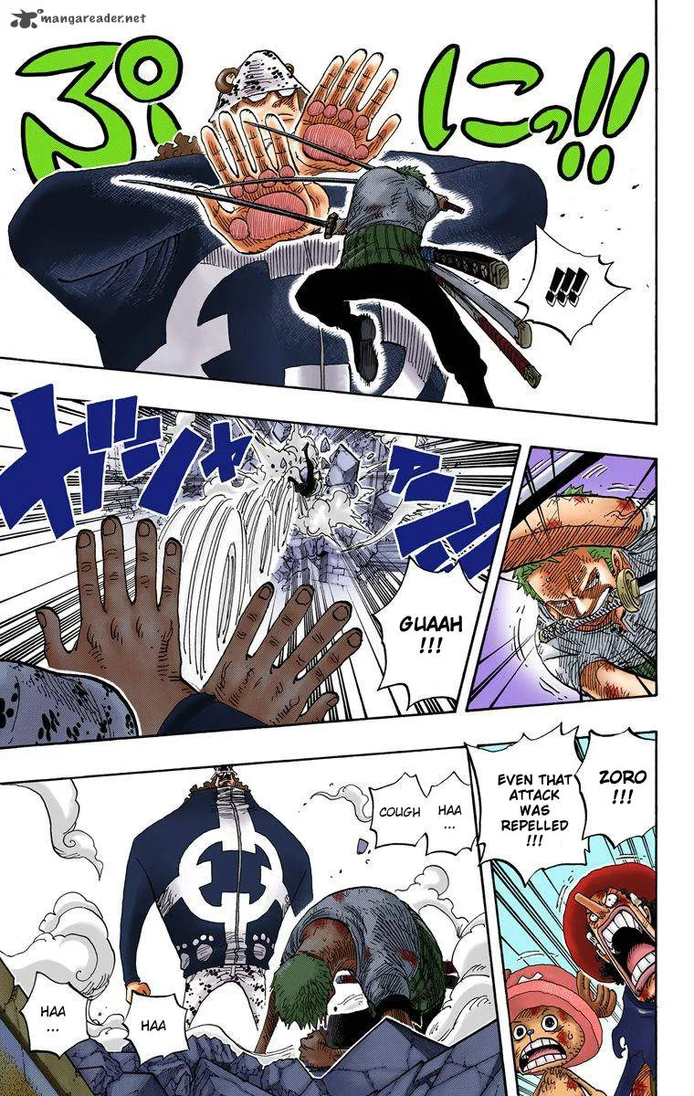 One Piece - Colored Chapter 484 page 14