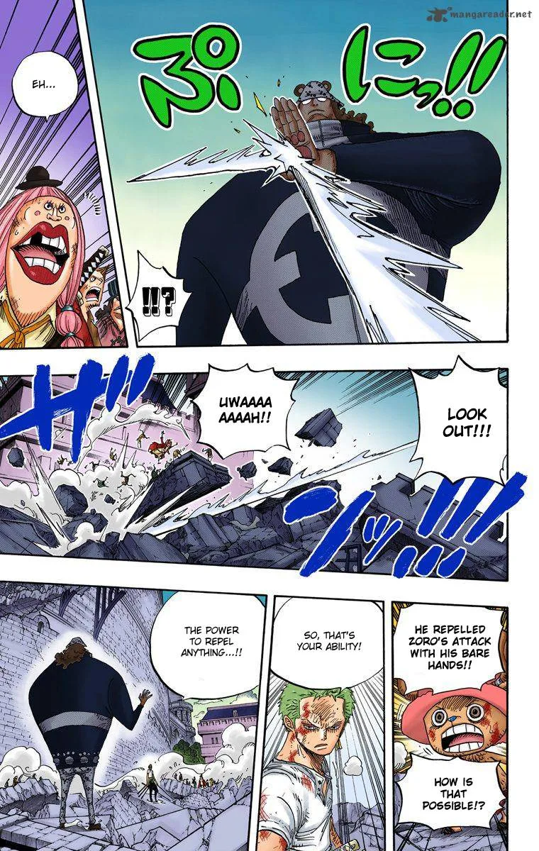 One Piece - Colored Chapter 484 page 10