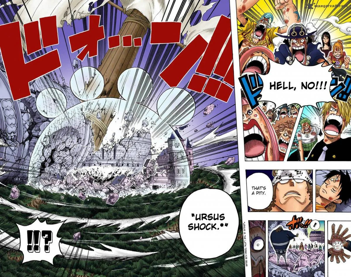 One Piece - Colored Chapter 484 page 19
