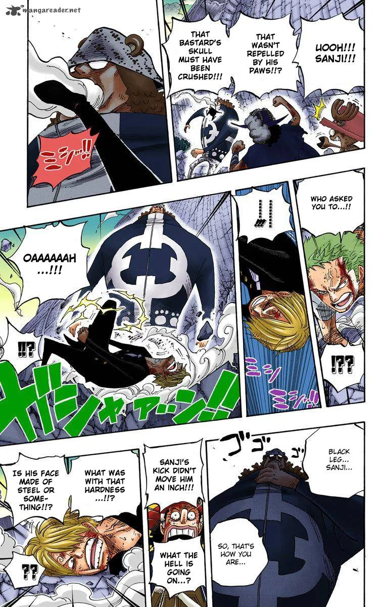 One Piece - Colored Chapter 484 page 16