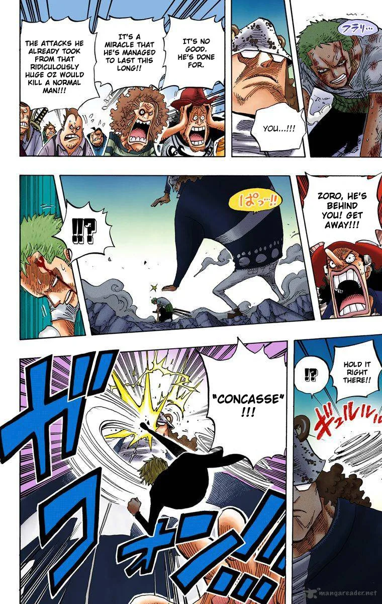 One Piece - Colored Chapter 484 page 15
