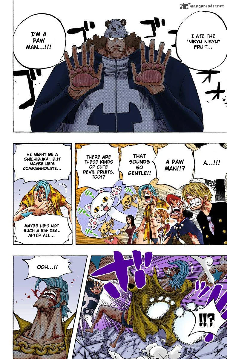 One Piece - Colored Chapter 484 page 11