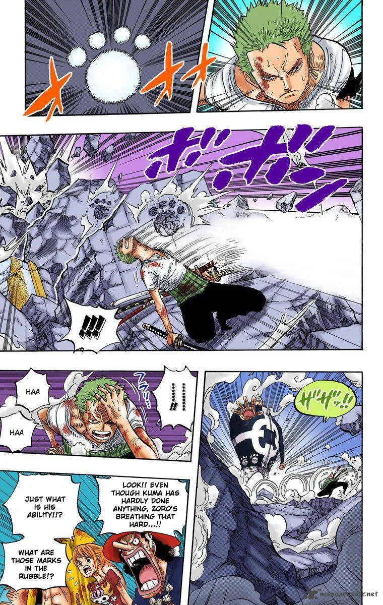 One Piece - Colored Chapter 484 page 8