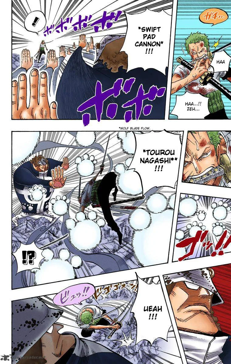 One Piece - Colored Chapter 484 page 13