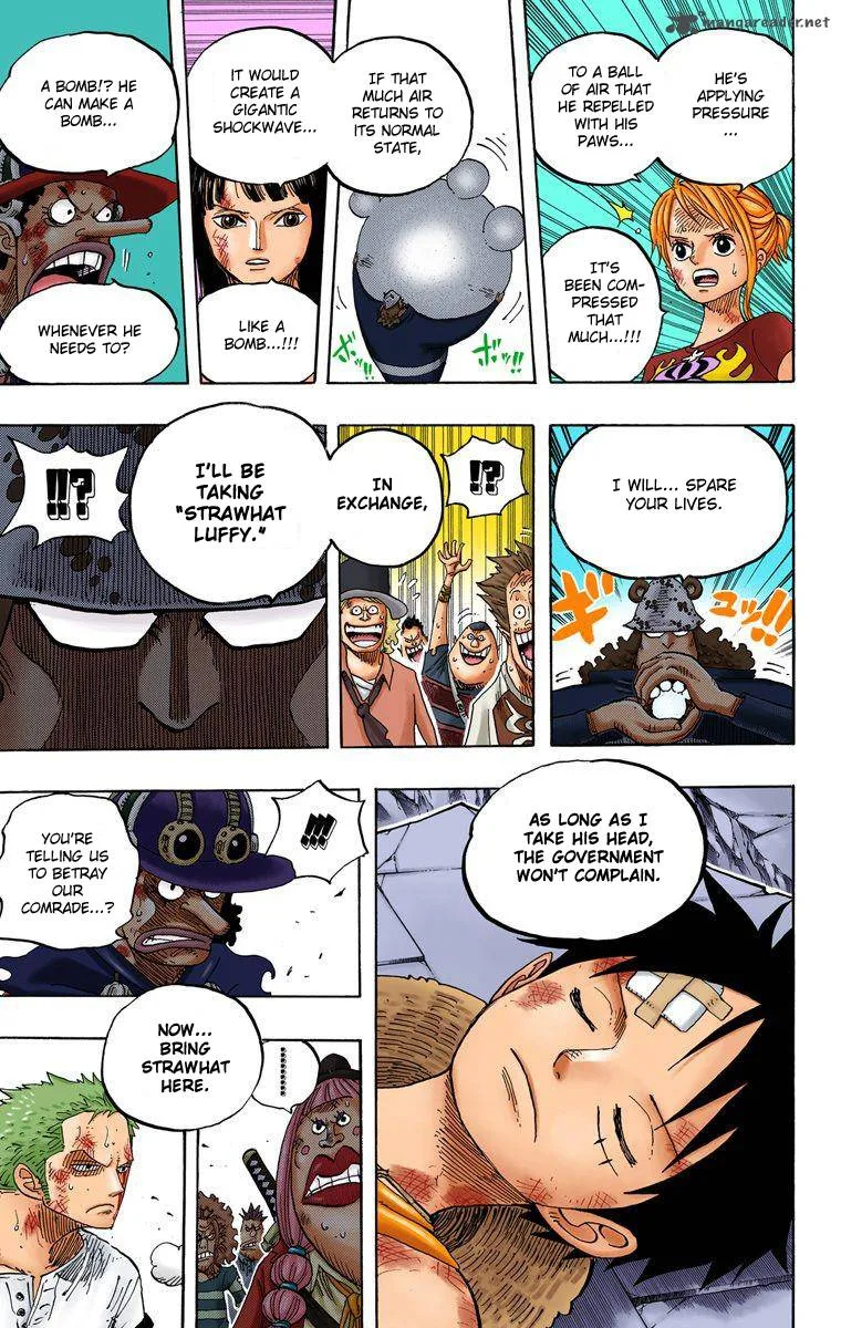 One Piece - Colored Chapter 484 page 18