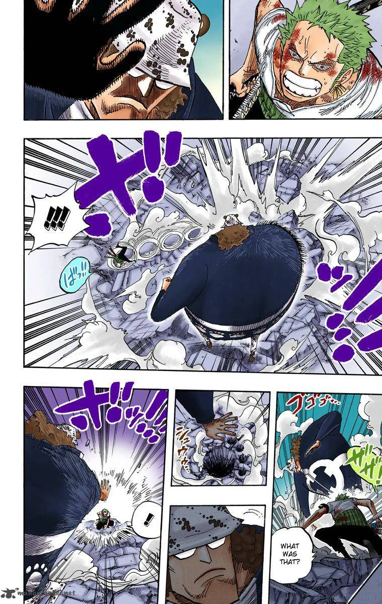 One Piece - Colored Chapter 484 page 7