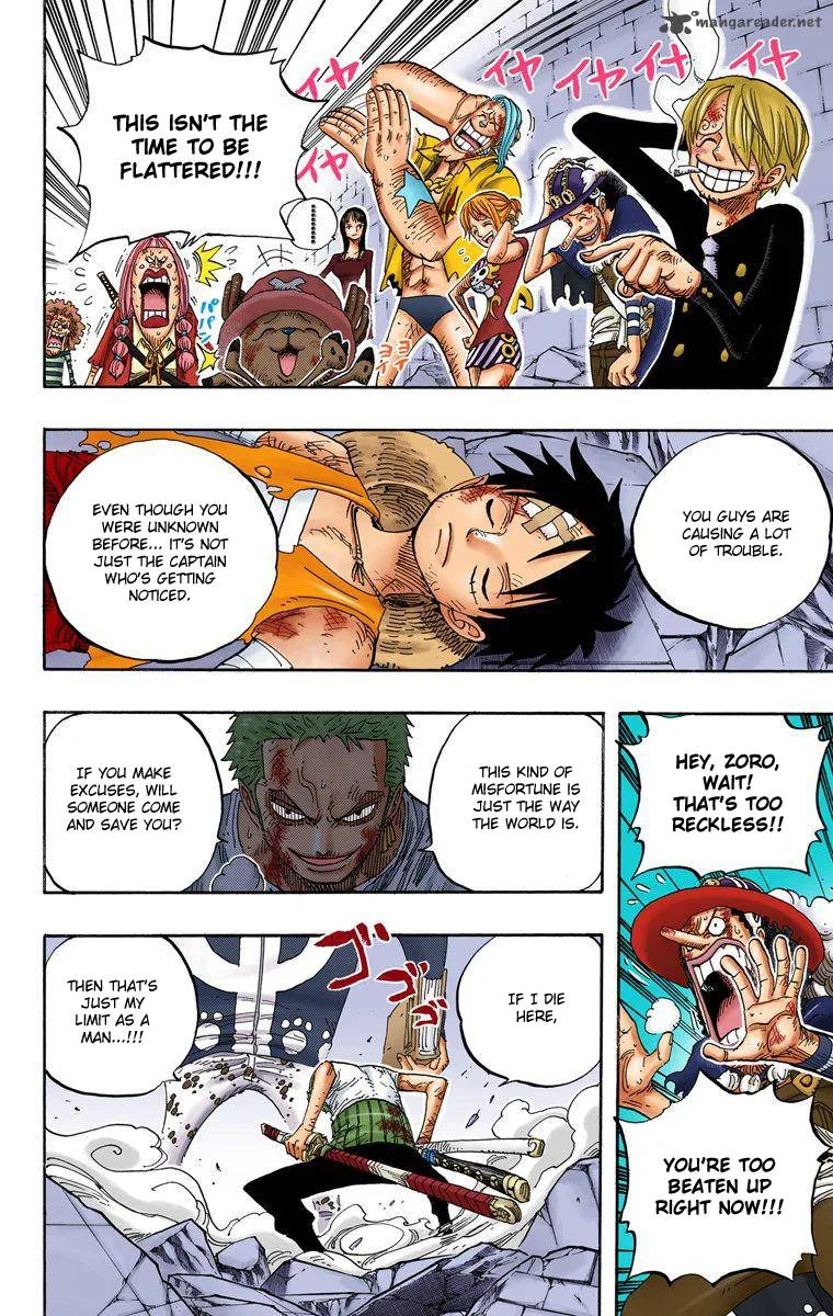 One Piece - Colored Chapter 484 page 5