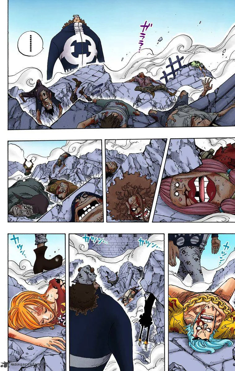 One Piece - Colored Chapter 485 page 5