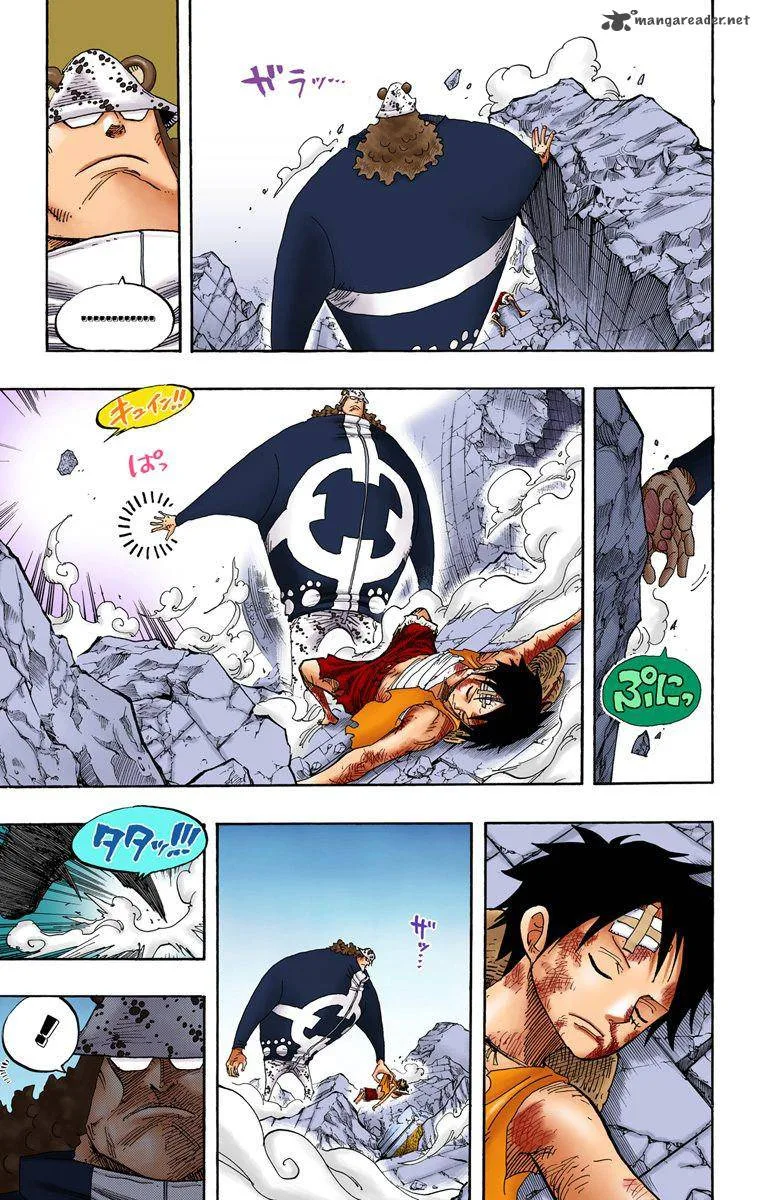 One Piece - Colored Chapter 485 page 6