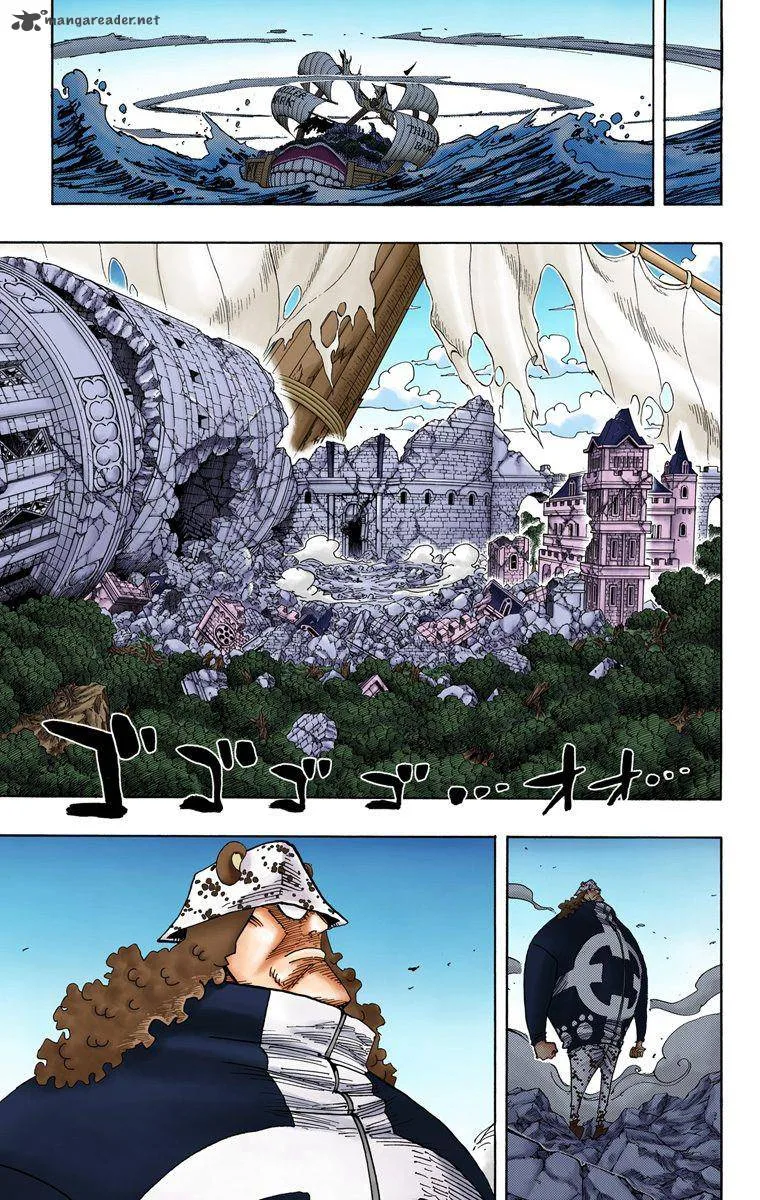 One Piece - Colored Chapter 485 page 4