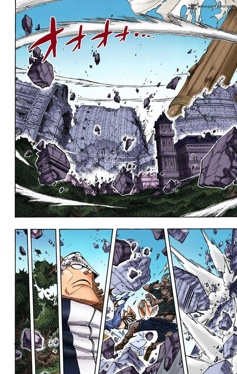 One Piece - Colored Chapter 485 page 3