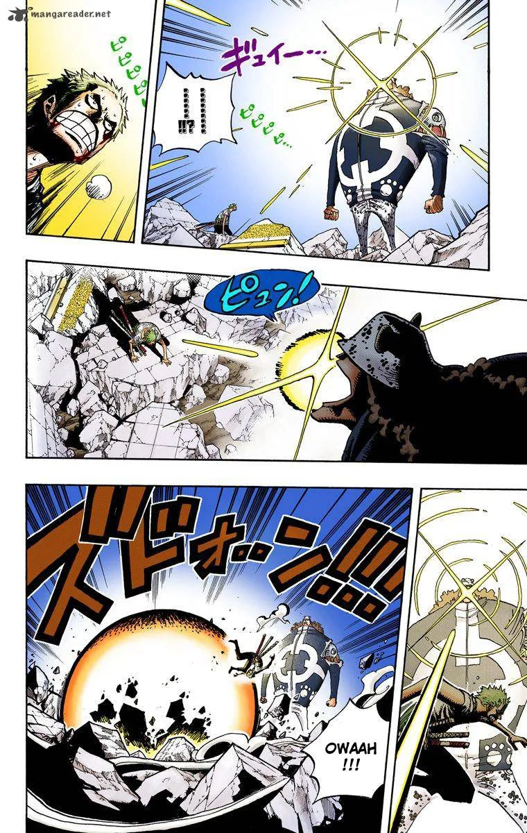 One Piece - Colored Chapter 485 page 9