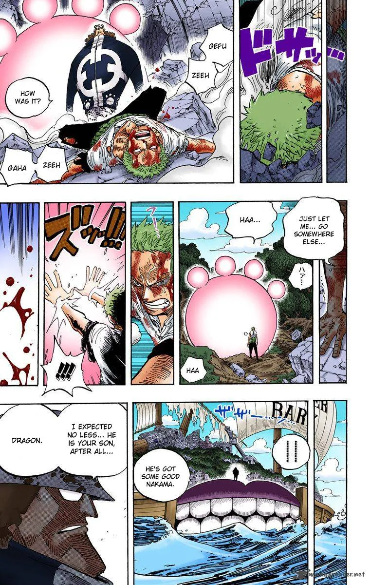 One Piece - Colored Chapter 485 page 18