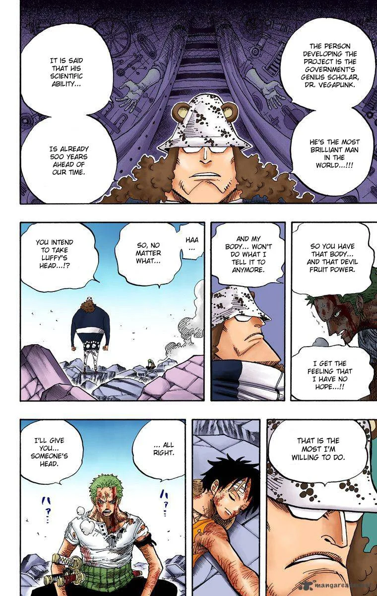 One Piece - Colored Chapter 485 page 11