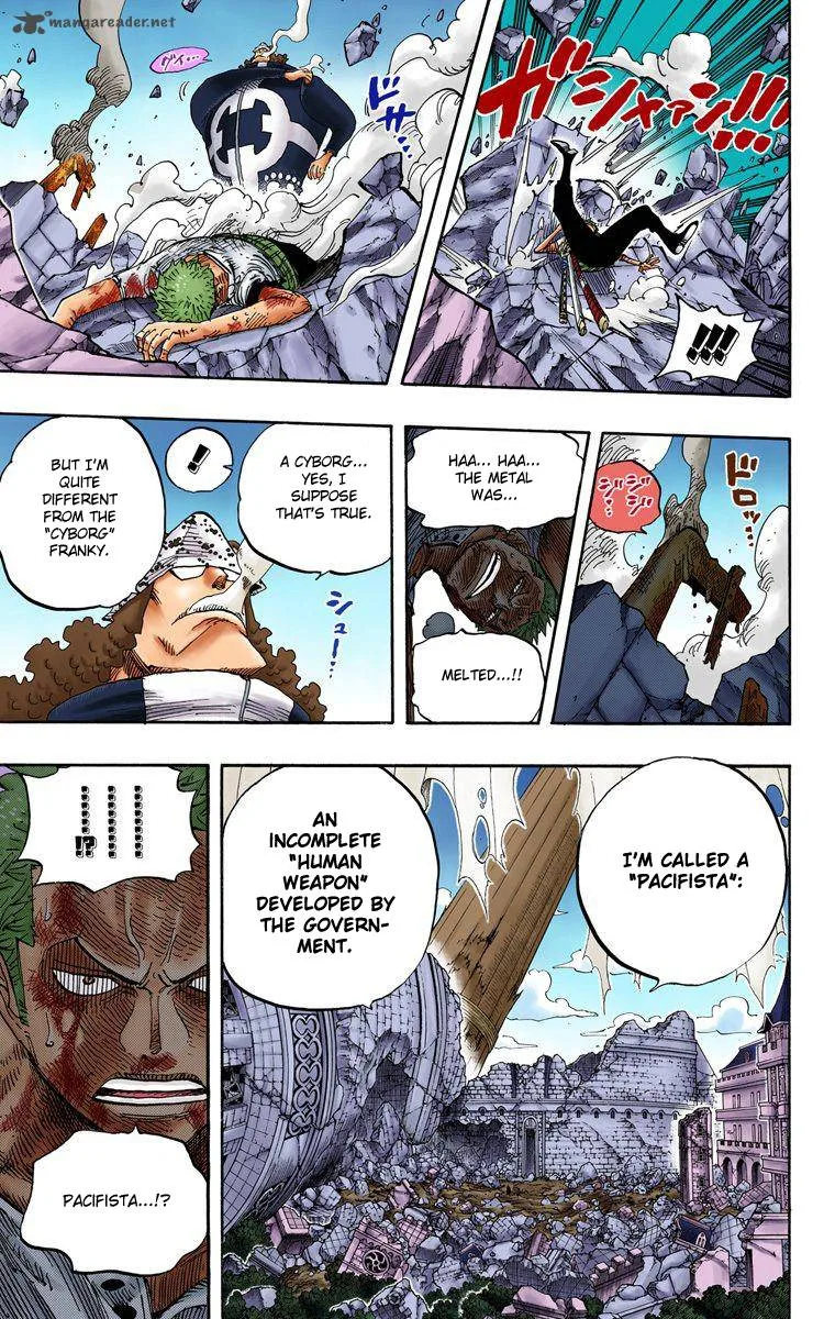 One Piece - Colored Chapter 485 page 10