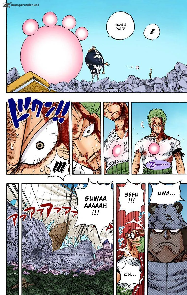 One Piece - Colored Chapter 485 page 17