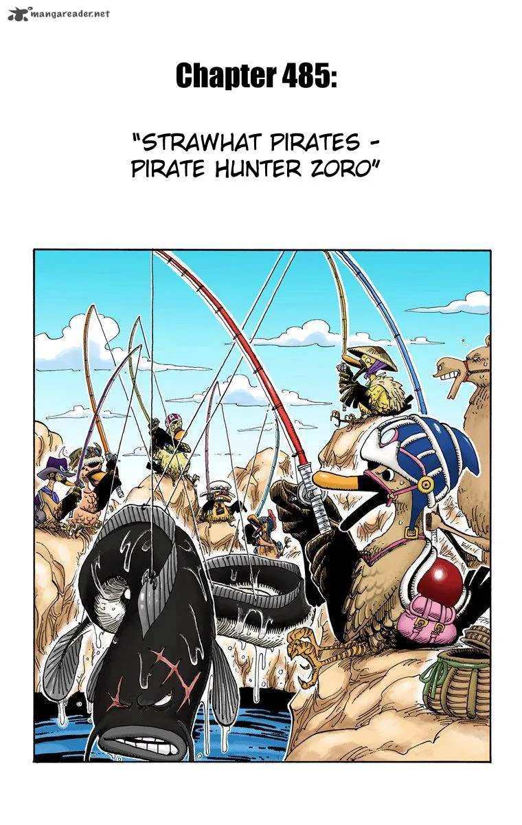 One Piece - Colored Chapter 485 page 2