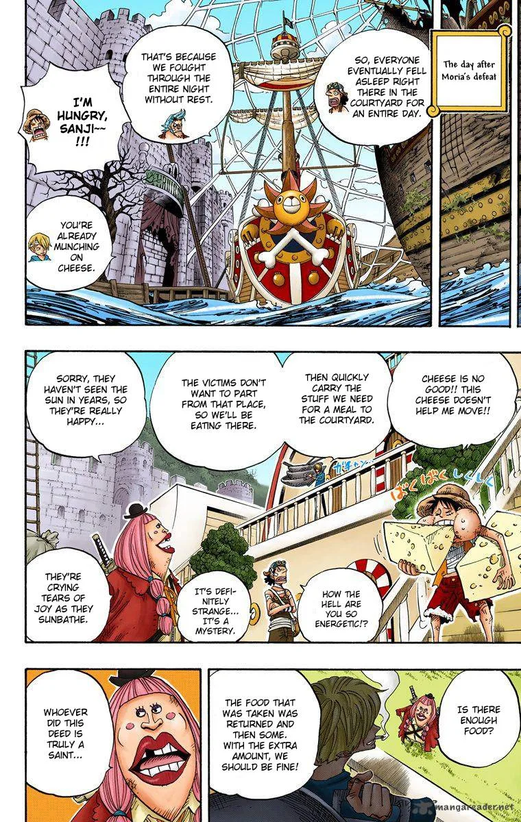 One Piece - Colored Chapter 486 page 5