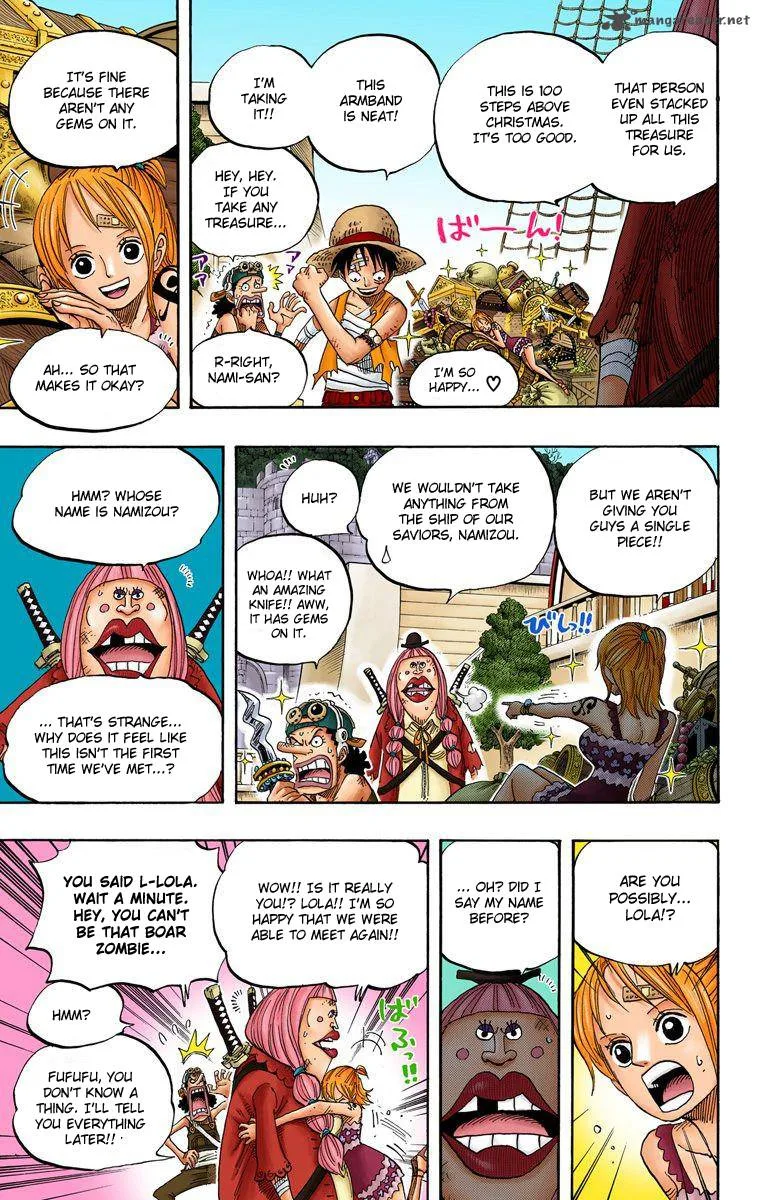 One Piece - Colored Chapter 486 page 6