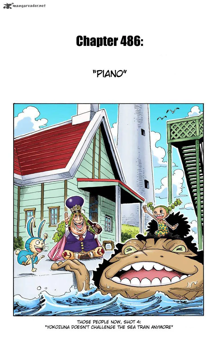 One Piece - Colored Chapter 486 page 2
