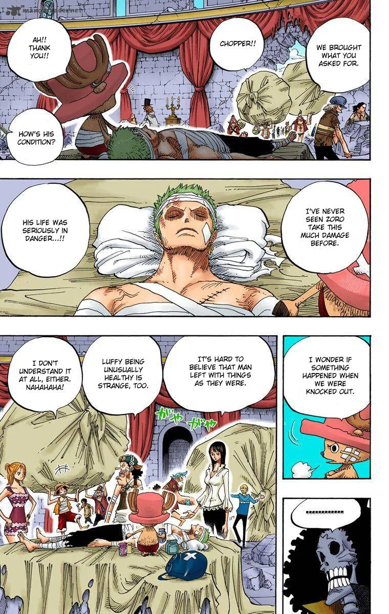 One Piece - Colored Chapter 486 page 8