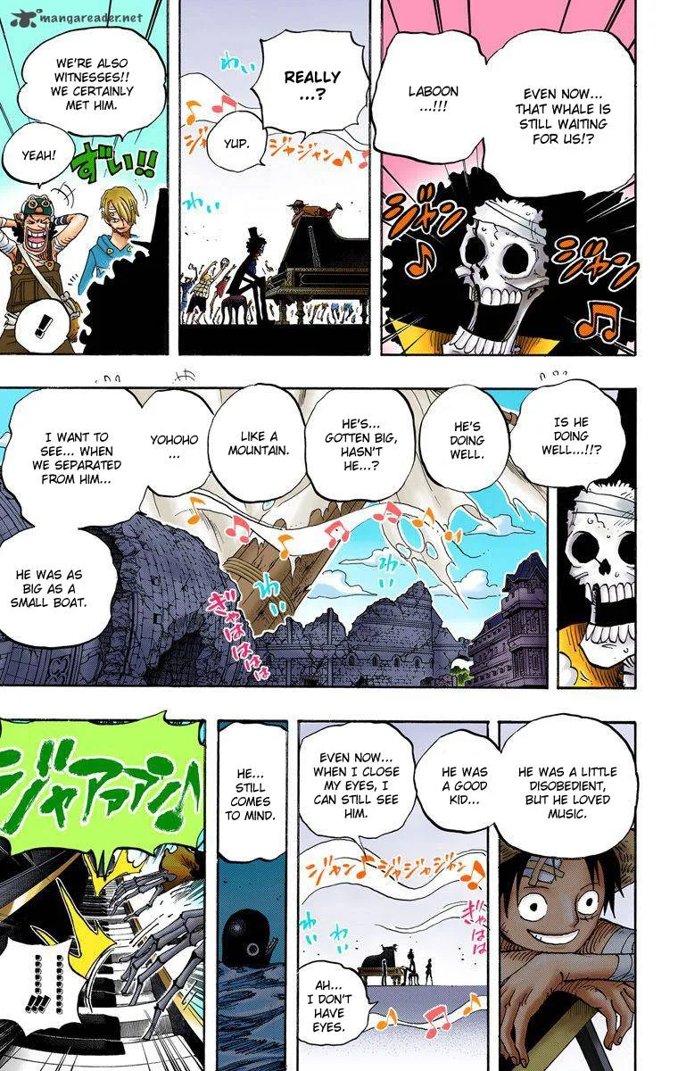 One Piece - Colored Chapter 486 page 18