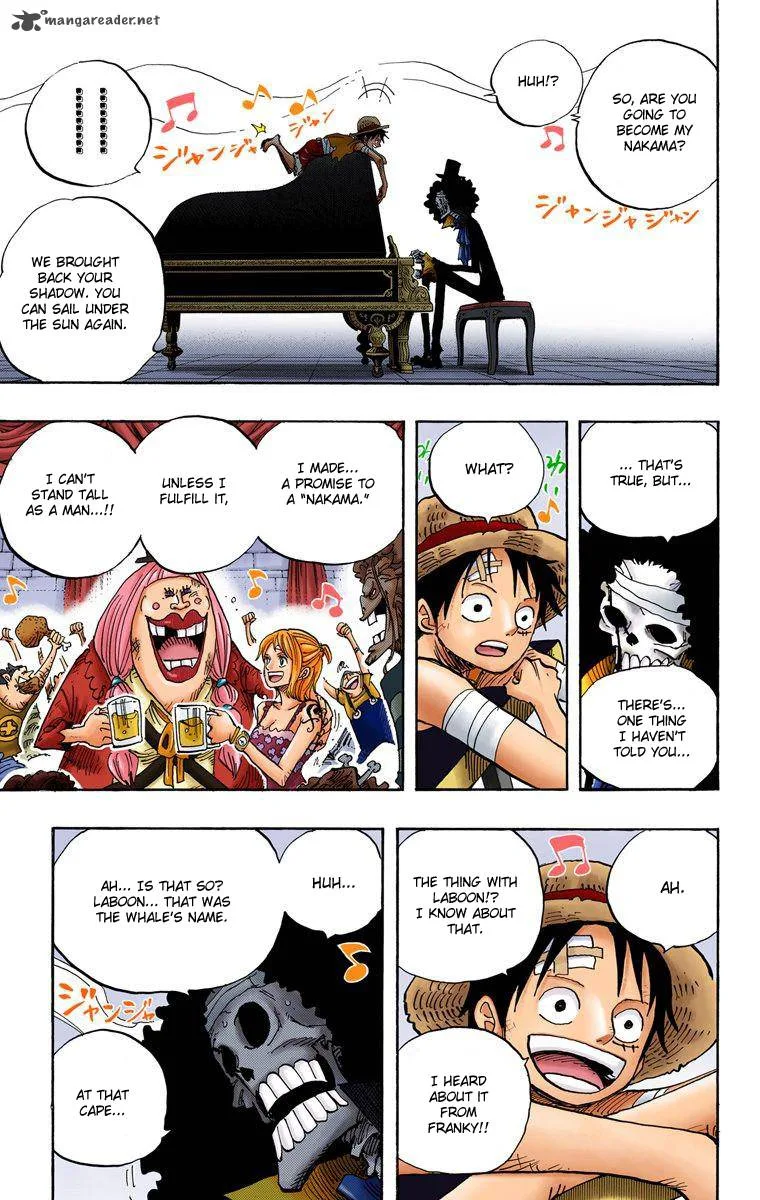 One Piece - Colored Chapter 486 page 16