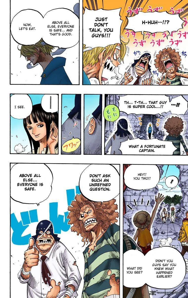 One Piece - Colored Chapter 486 page 11