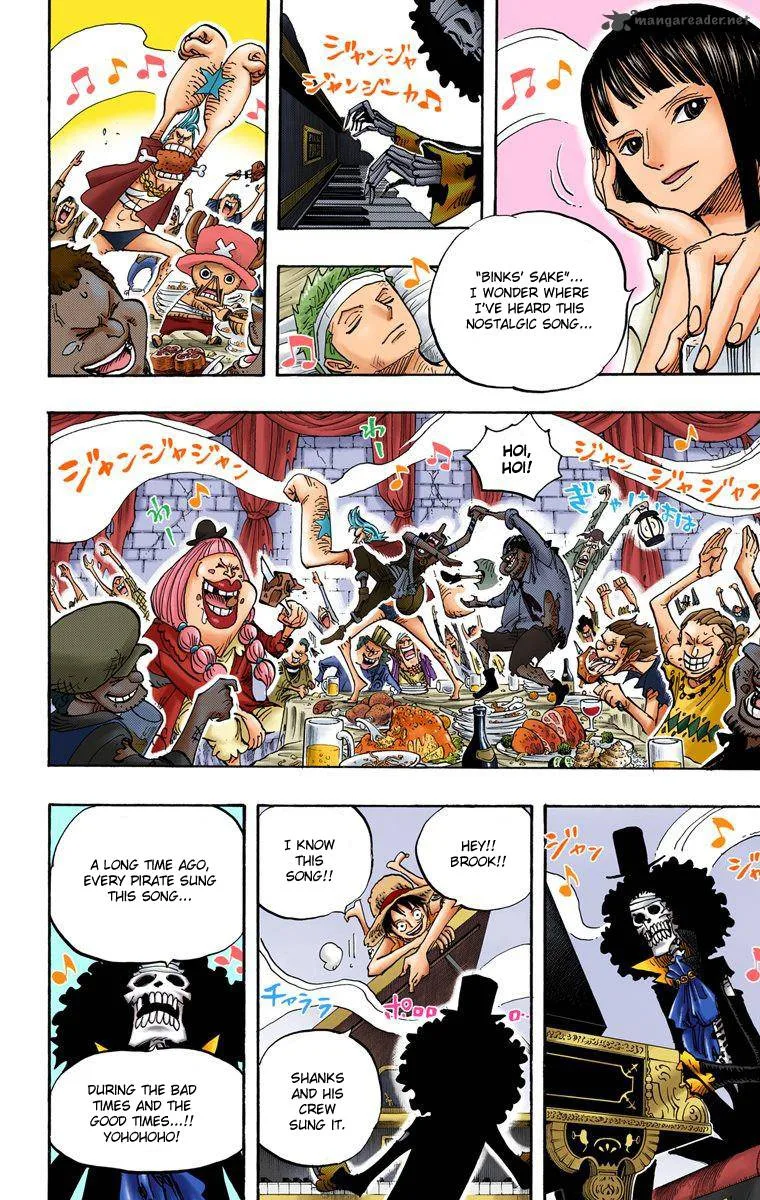 One Piece - Colored Chapter 486 page 15