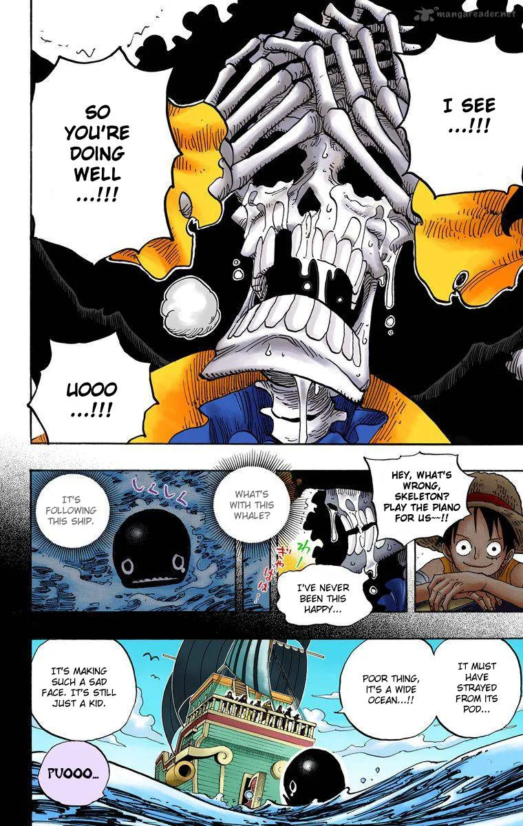 One Piece - Colored Chapter 486 page 19