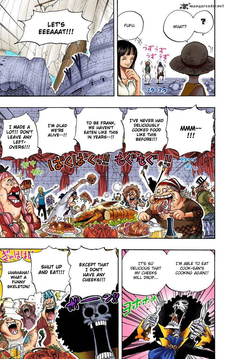 One Piece - Colored Chapter 486 page 12