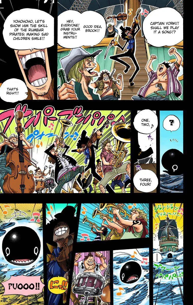 One Piece - Colored Chapter 486 page 20