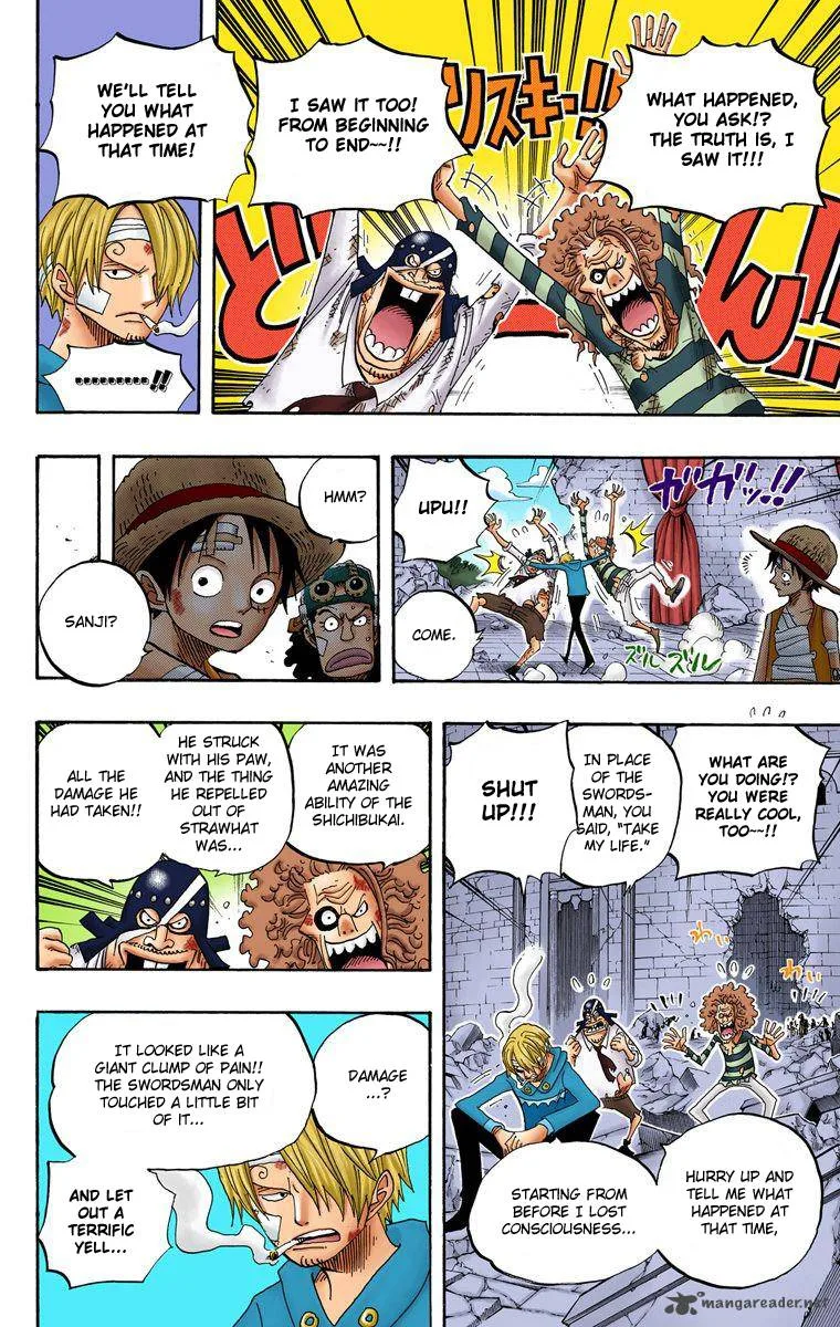One Piece - Colored Chapter 486 page 9