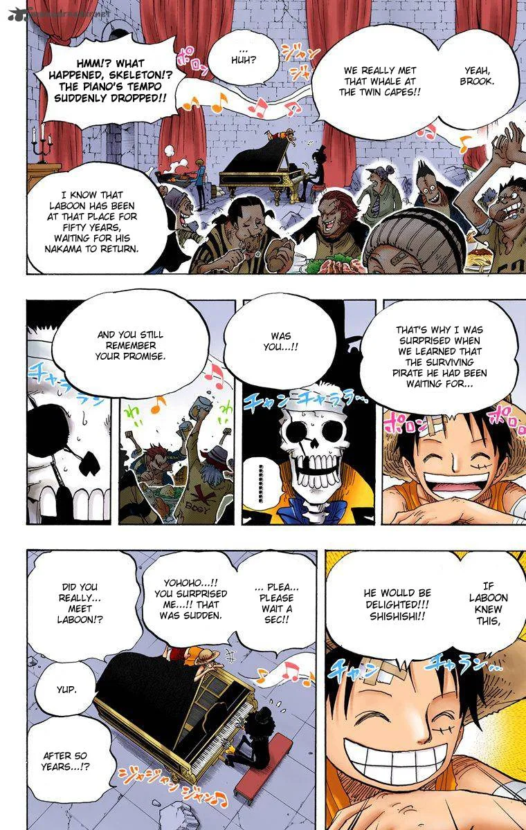 One Piece - Colored Chapter 486 page 17