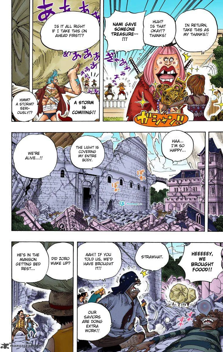 One Piece - Colored Chapter 486 page 7