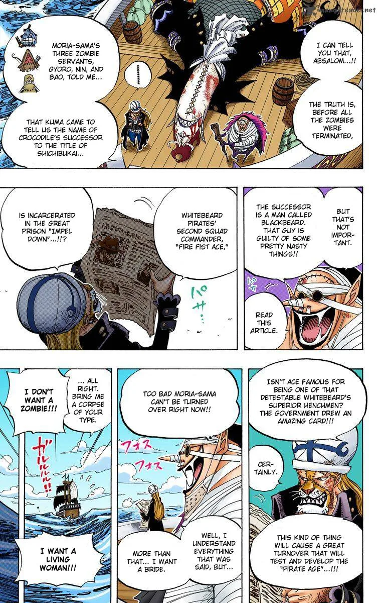 One Piece - Colored Chapter 486 page 4