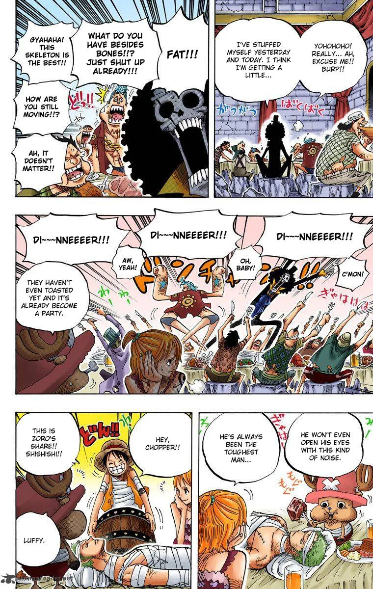One Piece - Colored Chapter 486 page 13