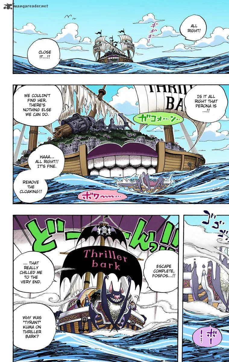 One Piece - Colored Chapter 486 page 3